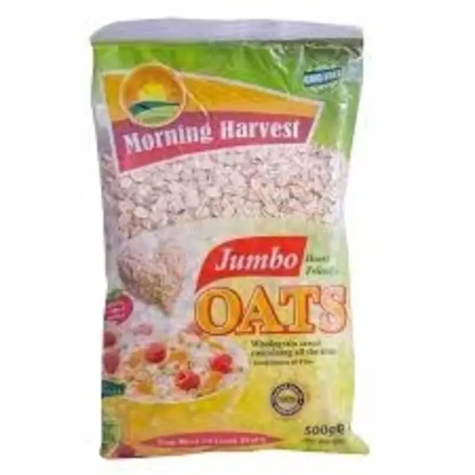 Morning Harvest Jumbo Oats Bag 500g